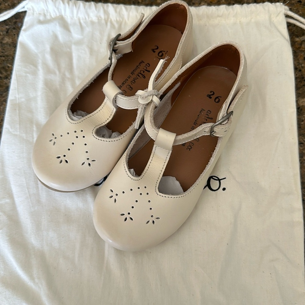 New Leather Mary Jane Shoes